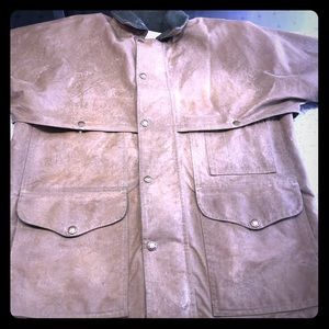 Filson Style 71 vintage tin cloth jacket